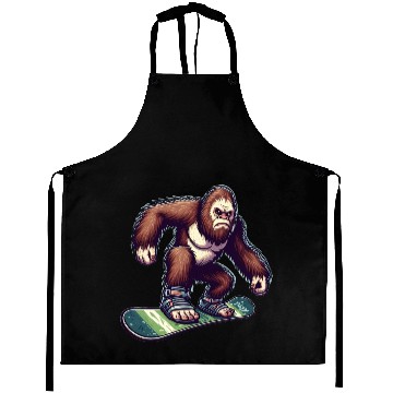 Discover Bigfoot Snowboard Aprons
