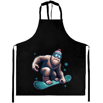 Discover Bigfoot Snowboard Aprons