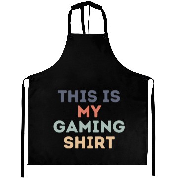 Discover This Is My Gaming Aprons, Gaming Aprons, Gamer