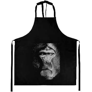 Discover Ape Gorilla Monkey Primate Macaque Chimpanzee Aprons