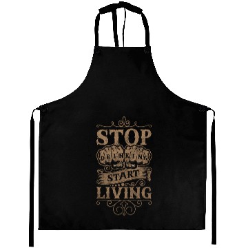 Discover Alcohol No Thanks Life Aprons