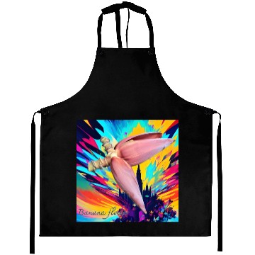 Discover Banana flower Aprons