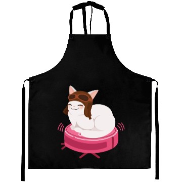 Discover Robot Vacuum Cleaner Cat Robot Aprons