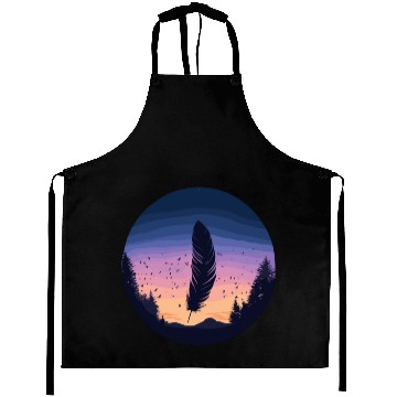 Discover Flying High Up Aprons