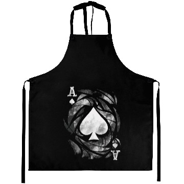 Discover Grunge Ace of Spades Aprons