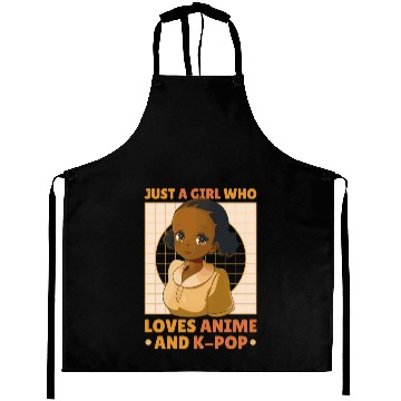 Discover Anime Admirer's Dream Aprons