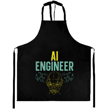 Discover Ai Robot Ificial Intelligence Futuristic Technolog Aprons