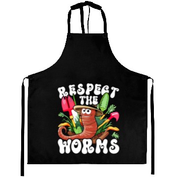 Discover Worm Farming Respect The Worms Aprons