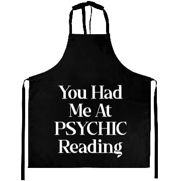 Discover You Had Me At Psychic Reading Celestial Card Aprons