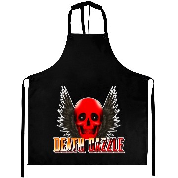 Discover Death dazzle Aprons