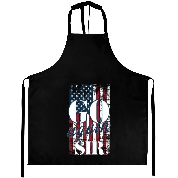 Discover GO again Sir! Election Aprons!
