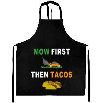 Discover Lawn Mowing Taco Mower Grass Cutting Aprons