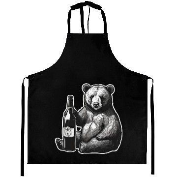 Discover grizzly bear Aprons