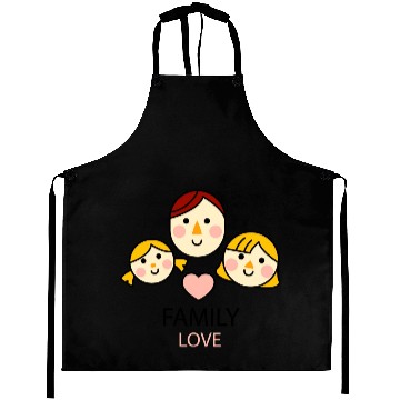 Discover family love Aprons