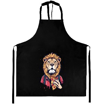 Discover liones pizza Aprons
