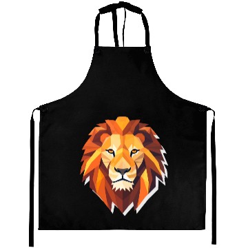Discover Lion head Aprons