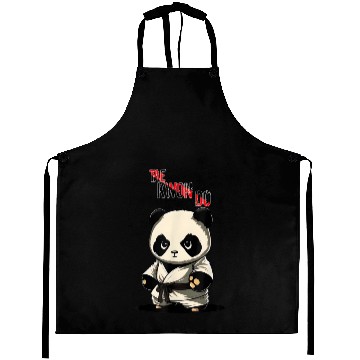 Discover Taekwondo Panda Korean Mma Tkd Aprons
