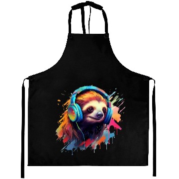 Discover Sloth DJ Aprons