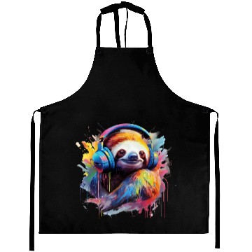Discover Sloth DJ Aprons