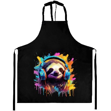 Discover Sloth DJ Aprons