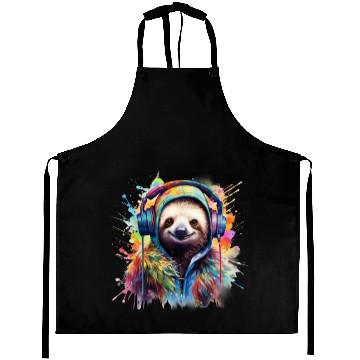 Discover Sloth DJ Aprons