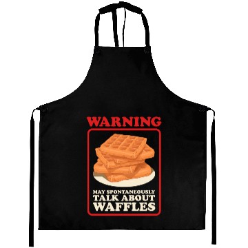Discover Waffle Talk About Waffles Aprons