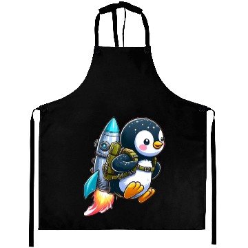 Discover Penguin with jetpack Aprons