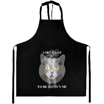 Discover Surprise Funny Cat Aprons