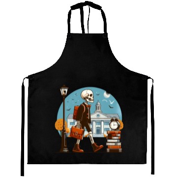 Discover Preppy skeleton Aprons
