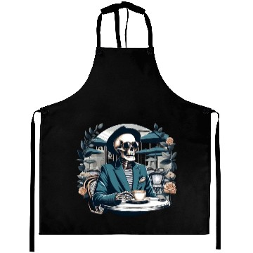 Discover Preppy skeleton Aprons