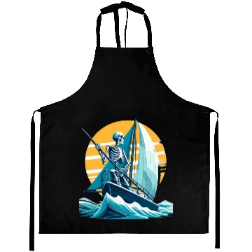 Discover Preppy skeleton Aprons