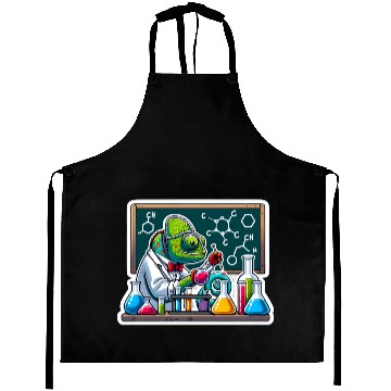 Discover Chemical Chameleon Aprons