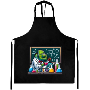 Discover Chemical Chameleon Aprons