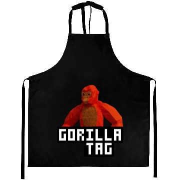 Discover Gorilla Tag Red Monkey Aprons