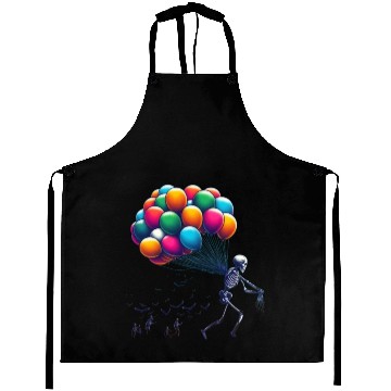 Discover skeleton celebration Aprons