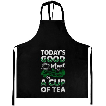 Discover Tea Cozy Nature Aprons