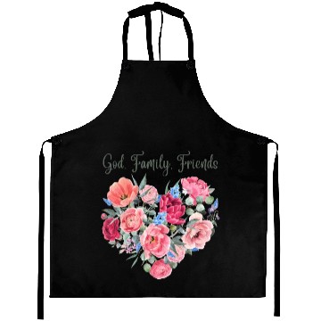 Discover God, Family, Friends! Aprons