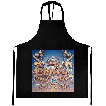 Discover Emily With the crown Aprons