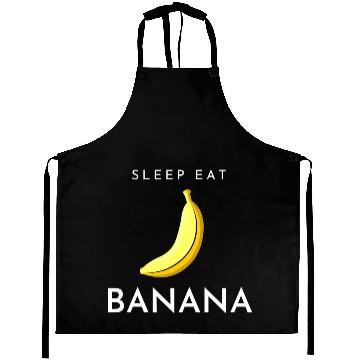 Discover SLEEP EAT BANANA Aprons