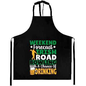 Discover Weekend Forecast Irish Road Bowling Aprons