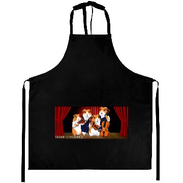 Discover Guinea Pig Quartet Aprons
