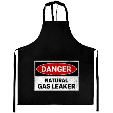 Discover Danger Natural Gas Leaker Aprons