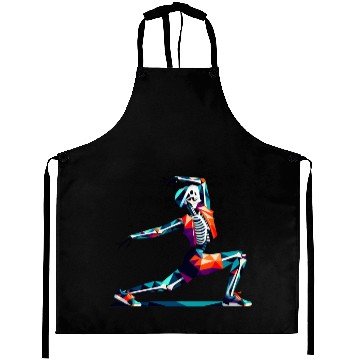 Discover Preppy skeleton Aprons