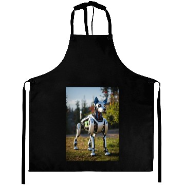 Discover Robot Dog Aprons