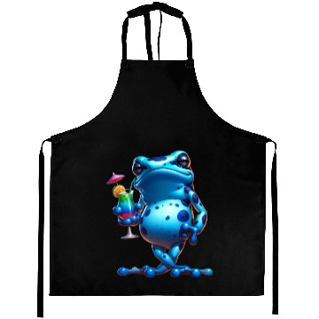 Discover Poison dart frog Aprons