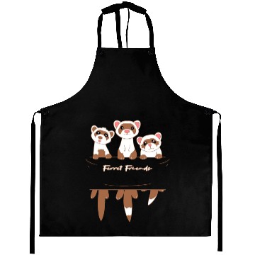Discover Ferret Friends Aprons