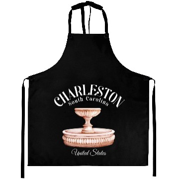 Discover Charleston South Carolina Aprons
