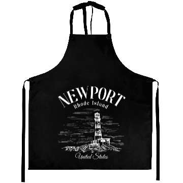 Discover Newport Rhode Island Aprons