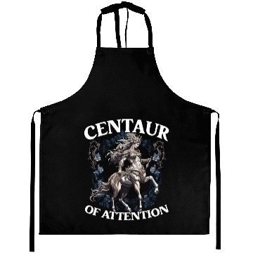 Discover Centaur Mythical Creature Greek Mythology Aprons