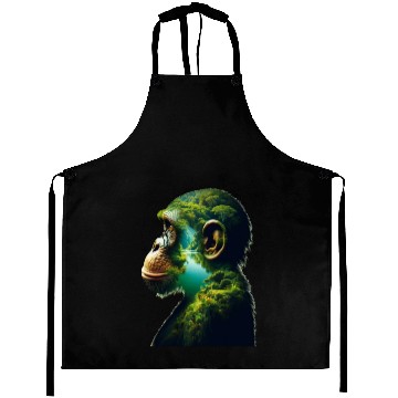 Discover Nature in Chimpanzee Body Aprons